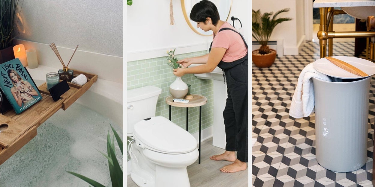 35 Products That’ll Make Your Bathroom Look Like A Dang
Palace