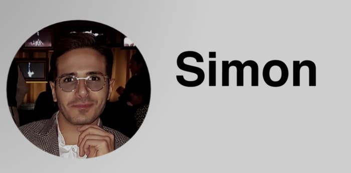 a profile image of Simon