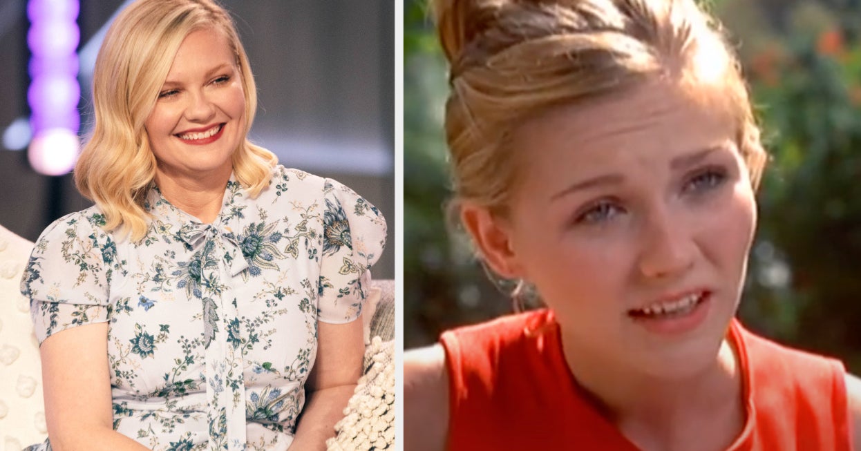 Kirsten Dunst Said She Felt "Terrible" About Herself After Another Actor Branded "Bring It On" A "Dumb Cheerleader Movie"