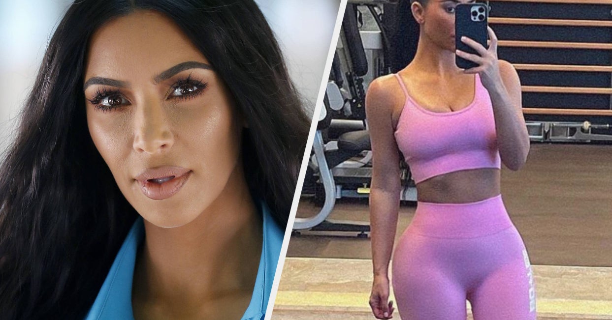 Kim Kardashian Addressed Accusations That She Promotes “Unrealistic” Beauty  Standards After Claiming Her Body Is Attained By Working Out