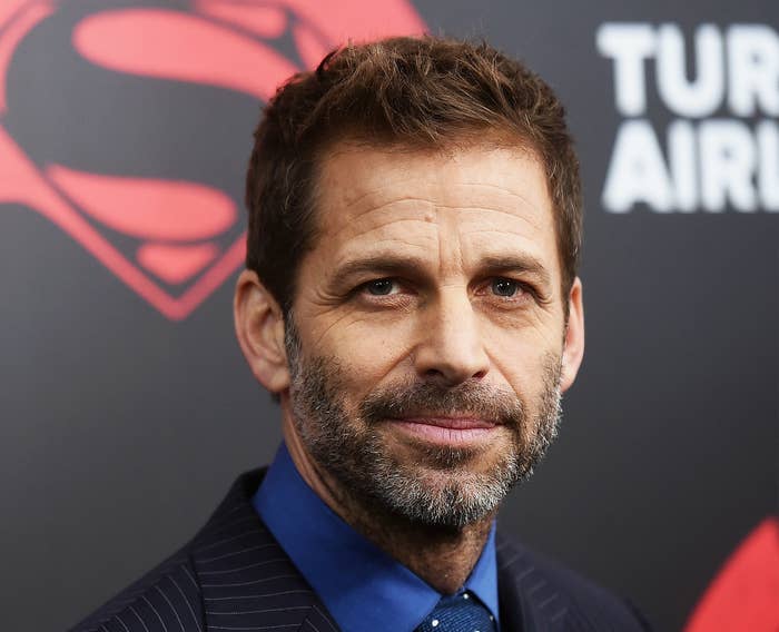 Zack Snyder attending the New York premiere of &quot;Batman v Superman: Dawn of Justice&quot;