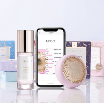 foreo ufo 2 and coinciding phone app