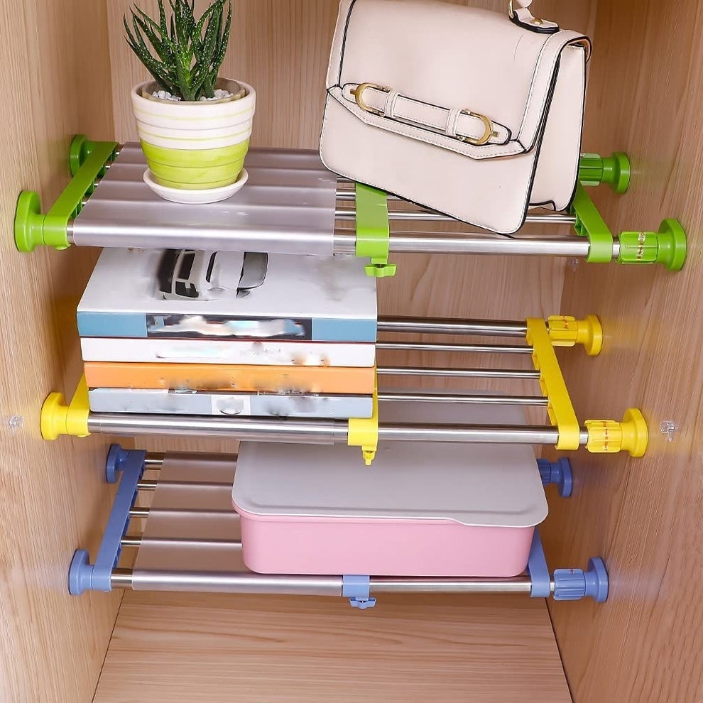 31 Inexpensive Storage Solutions If Your Room Is Basically A Cupboard