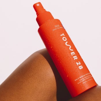 a product shot of the facial spray