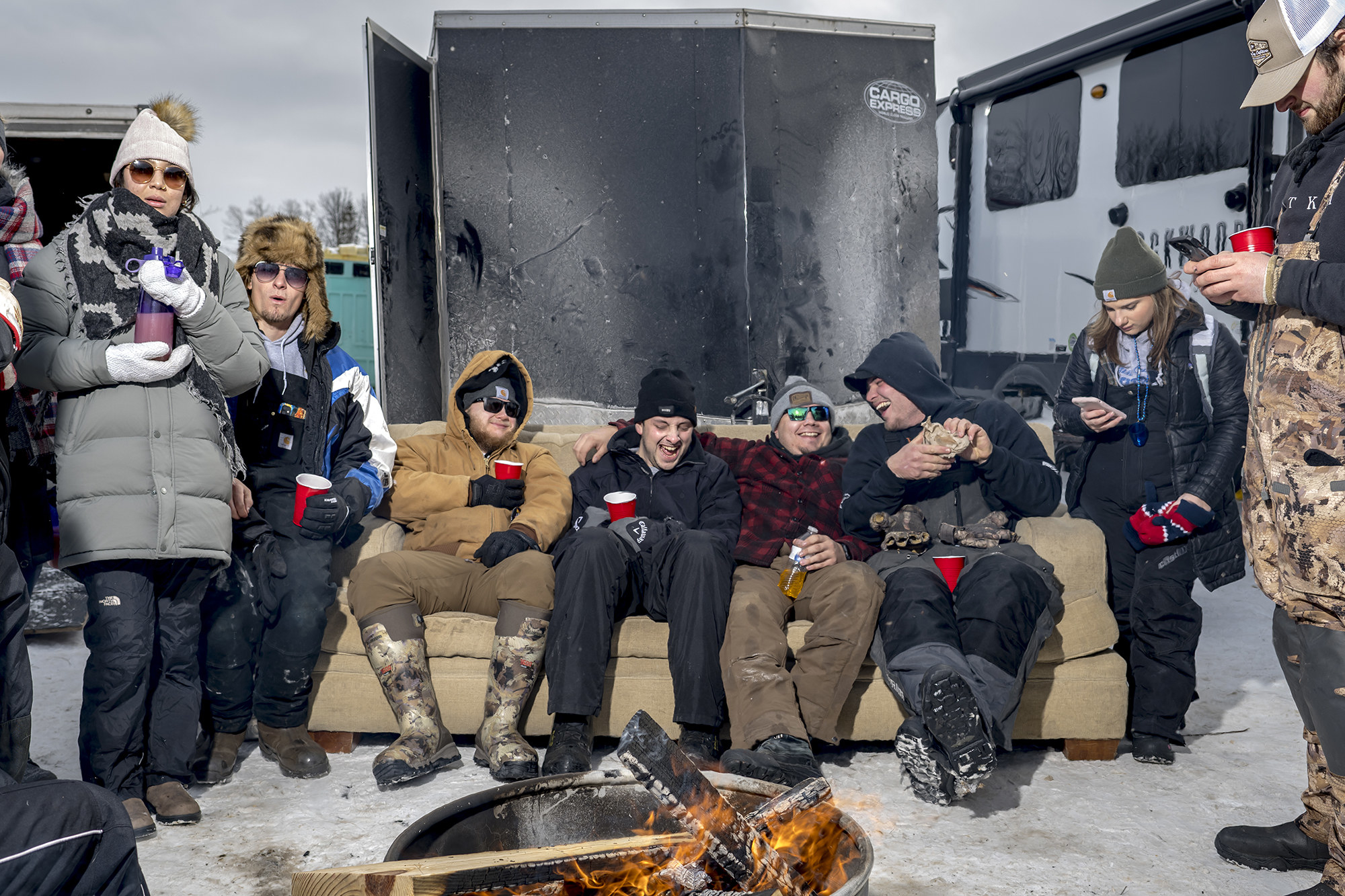 This Snowmobile Race In Michigan Will Warm Your Heart