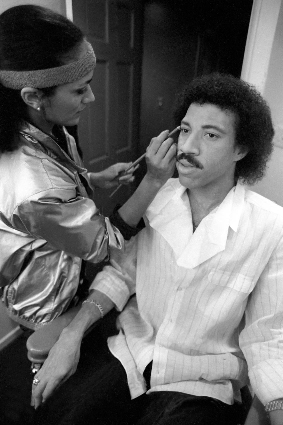 Referrin Singer 55 Behind-The-Scenes Photos Black Musicians