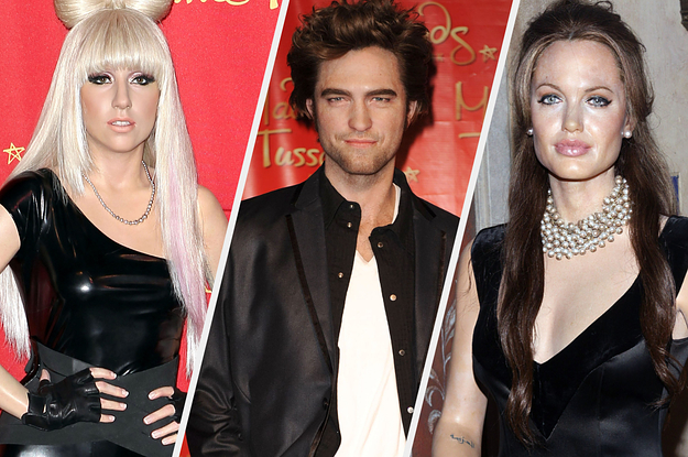 I Need To Know What You Honestly Think Of These Celebrity
Wax Figures