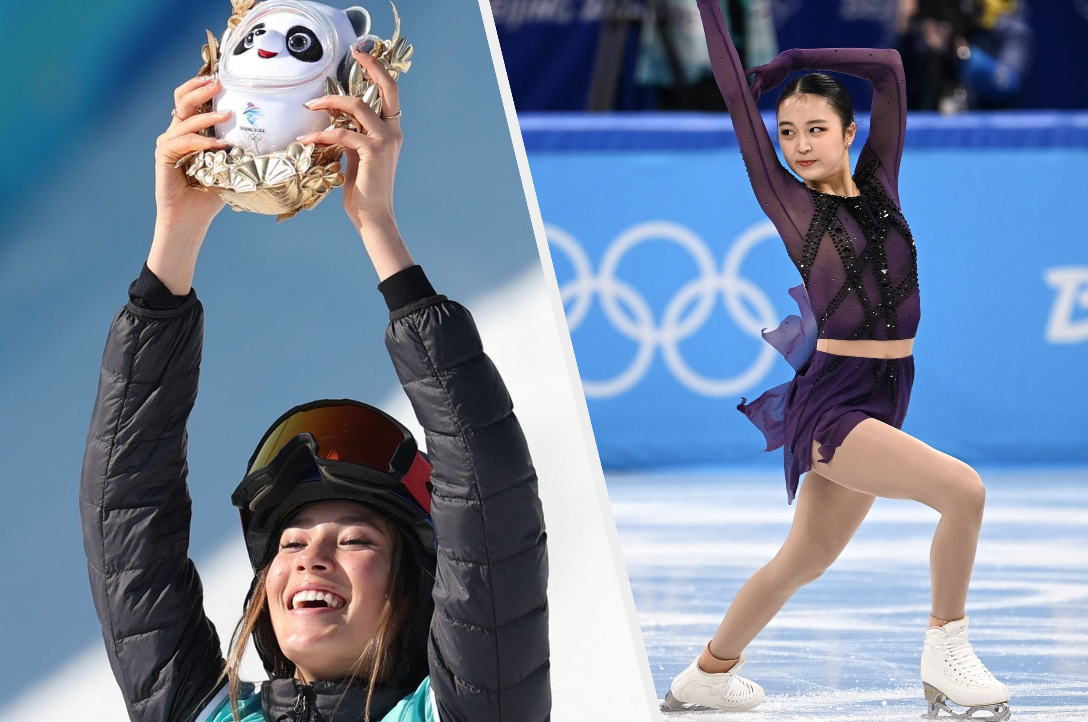 Who is Eileen Gu? The Winter Olympics hero representing China was born in  America but switched in 2019