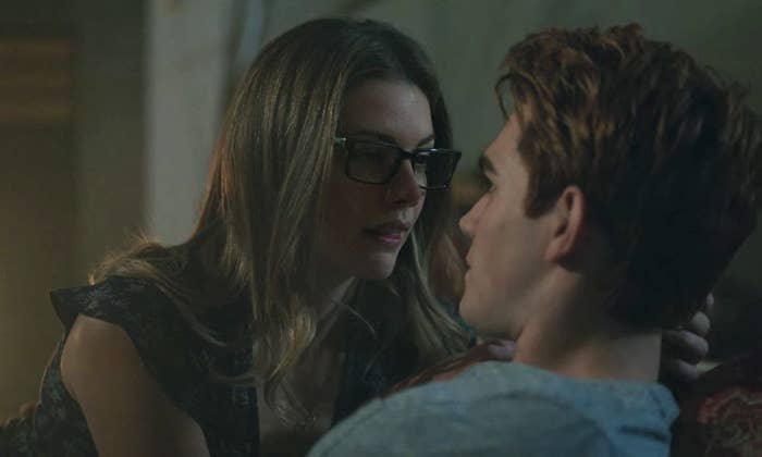 Ms. Grundy and Archie hooking up