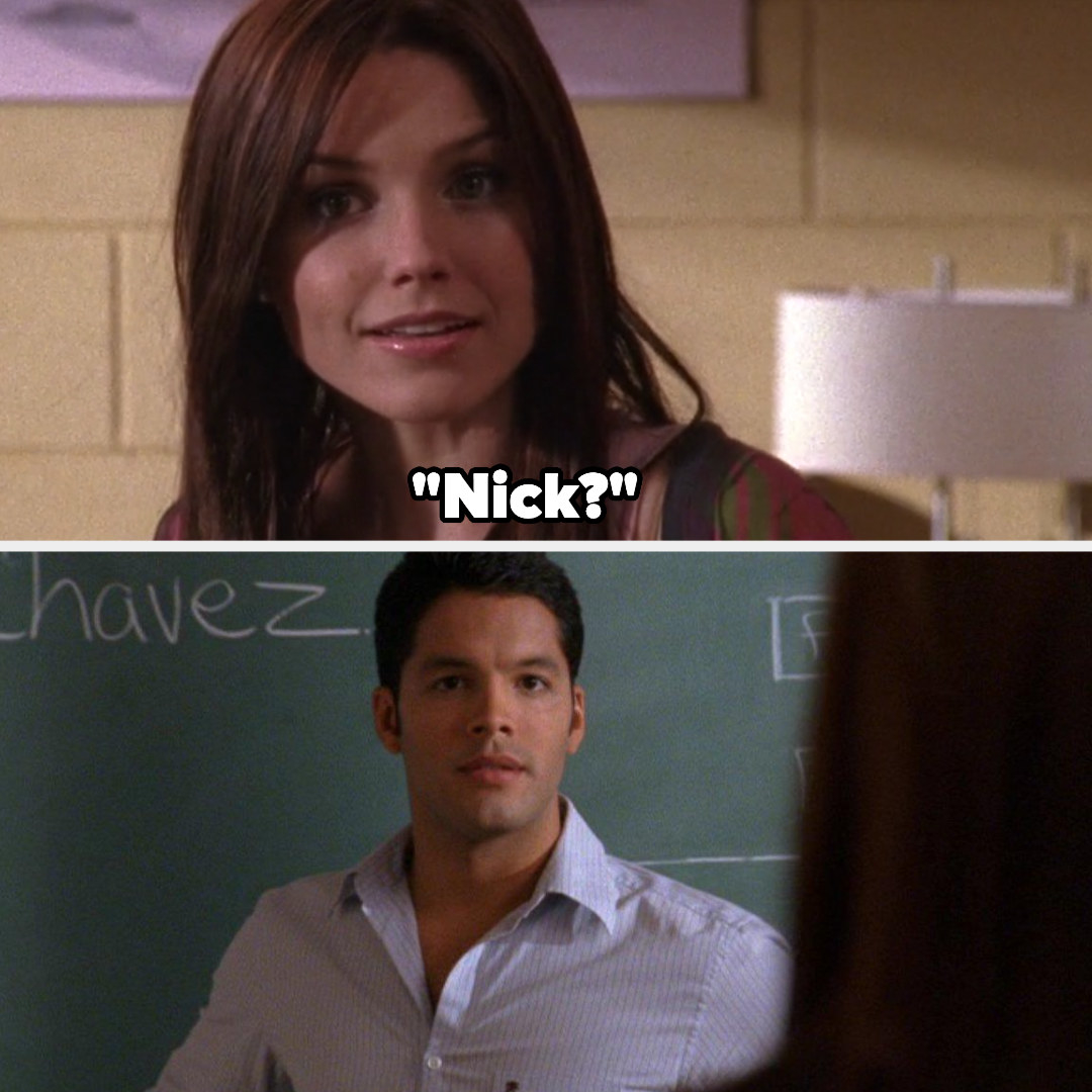 Nick and Brooke realize he&#x27;s her teacher