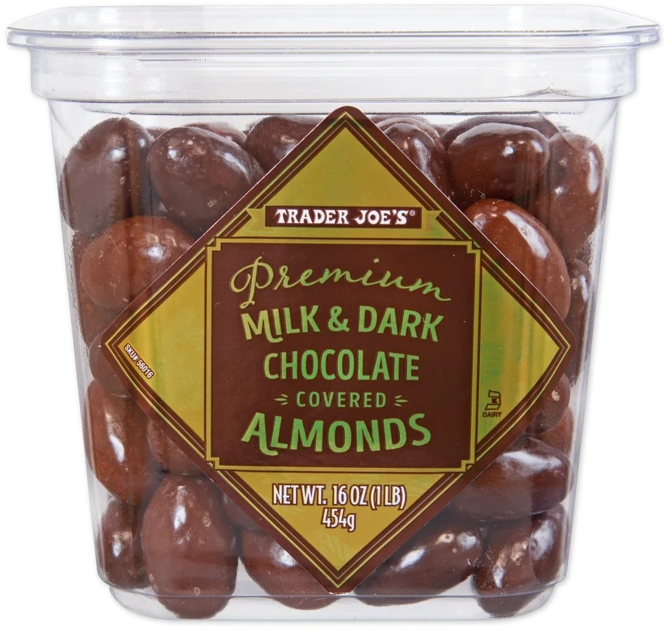 Branded packaging for almonds