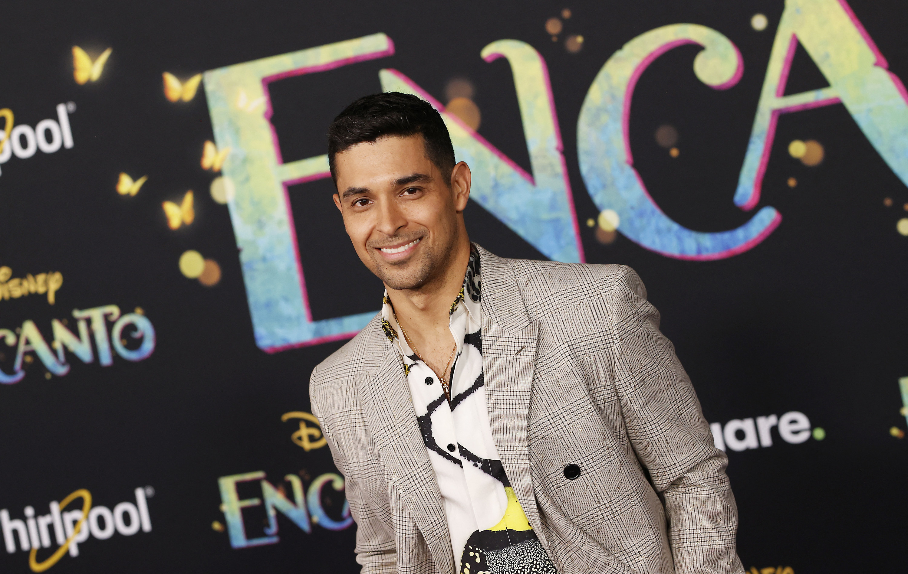 Wilmer Valderrama at the premiere of Encanto