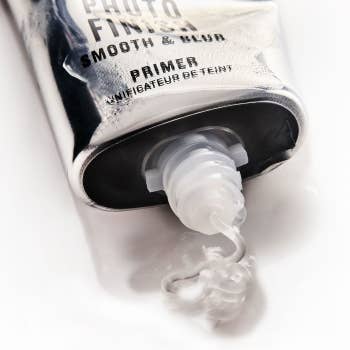 the tube of primer with some product squeezed out