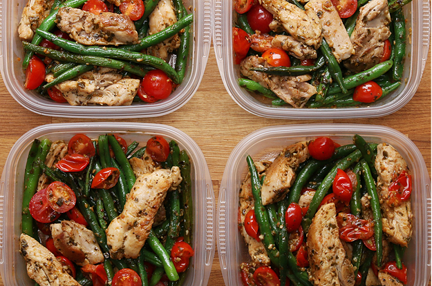 Healthy Meal Prep Recipes - The Clean Eating Couple