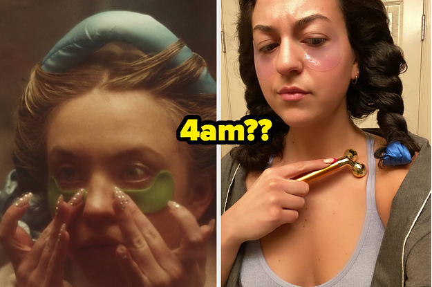 I Tried Cassie's Famous 4 A.M. Beauty Routine From 