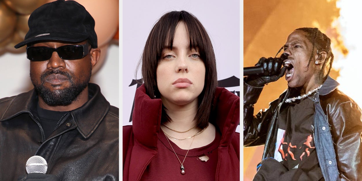 Billie Eilish Responded After Kanye West Threatened To Drop
Out Of Coachella Over Her Alleged Comments About Travis Scott:
“Literally Never Said A Thing About Travis”