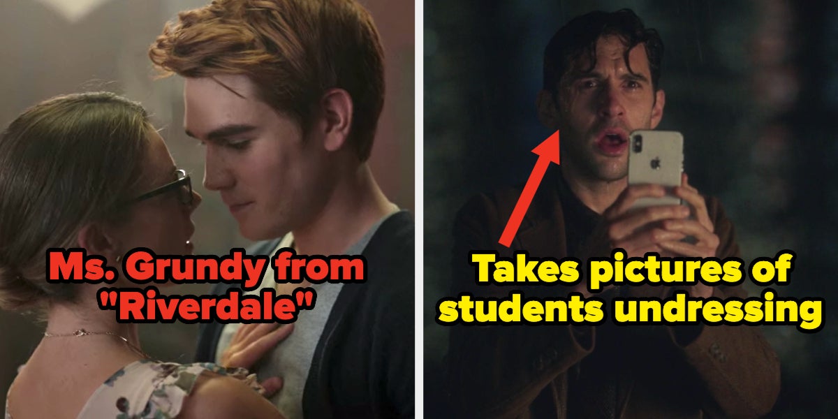 18 Truly Awful TV Teachers Who Should Never Set Foot In A
Classroom Again