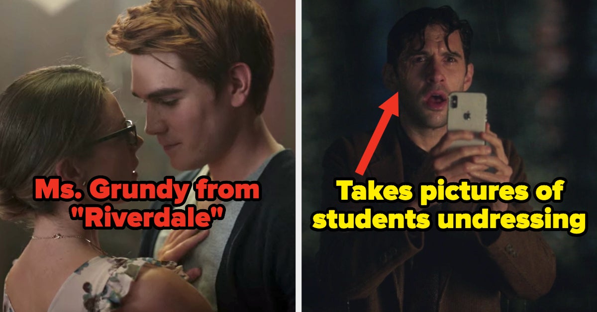 18 TV Show Teachers Who Would Have Been Legitimately Arrested In Real Life