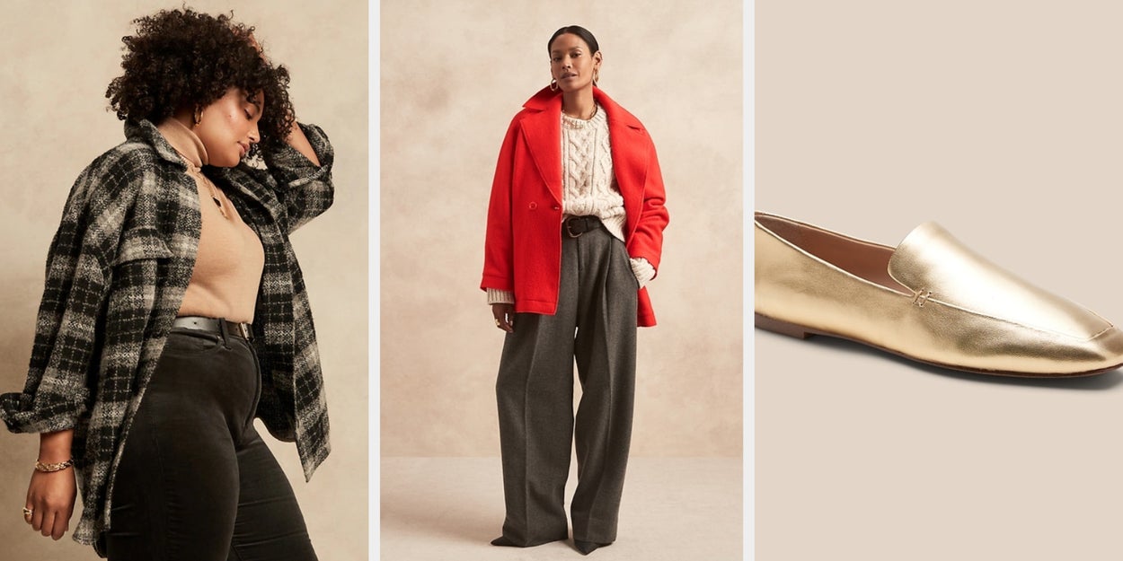 Banana Republic Is Offering An Extra 50% Off Sale Items, So
If You Were Looking For A Sign That It’s Time To Refresh Your
Closet, This Is It