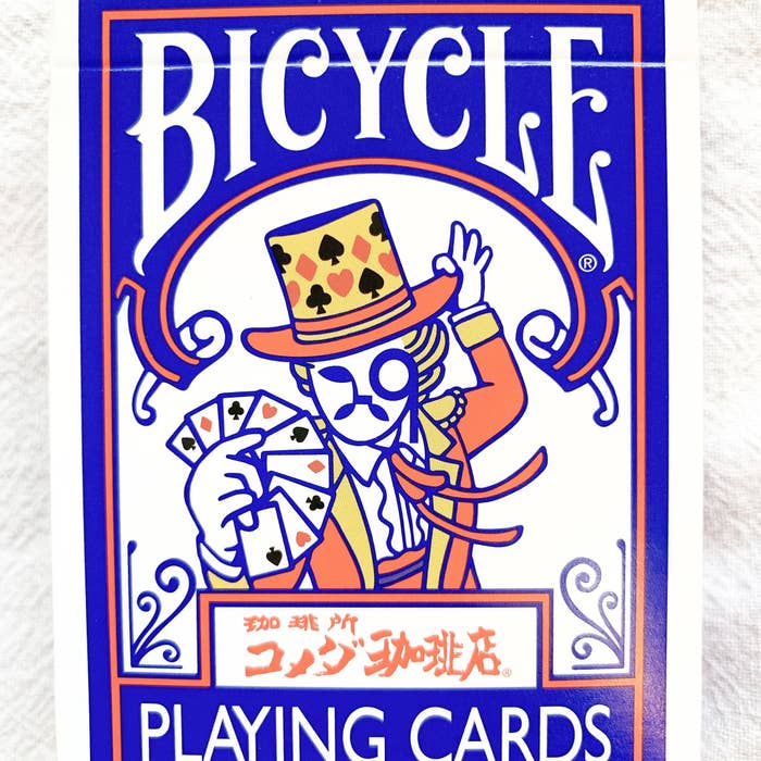 コメダ珈琲店のおすすめの雑貨「【オンラインショップ限定】オリジナルトランプ」