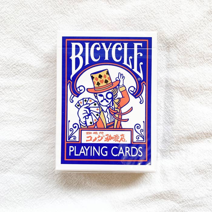 コメダ珈琲店のおすすめの雑貨「【オンラインショップ限定】オリジナルトランプ」