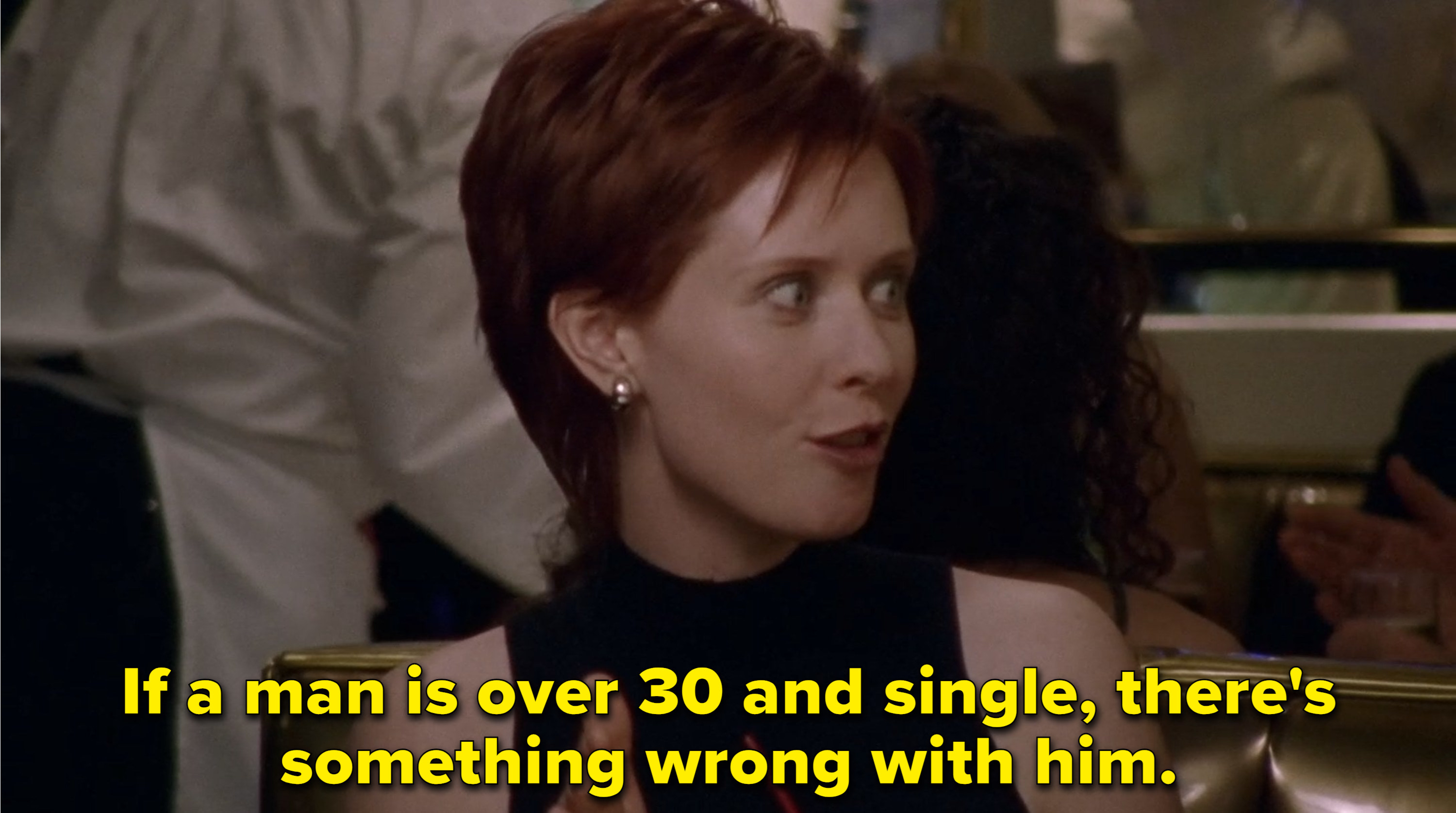 19 Sex And The City Moments That Prove Miranda Was Kind Of Always The Worst