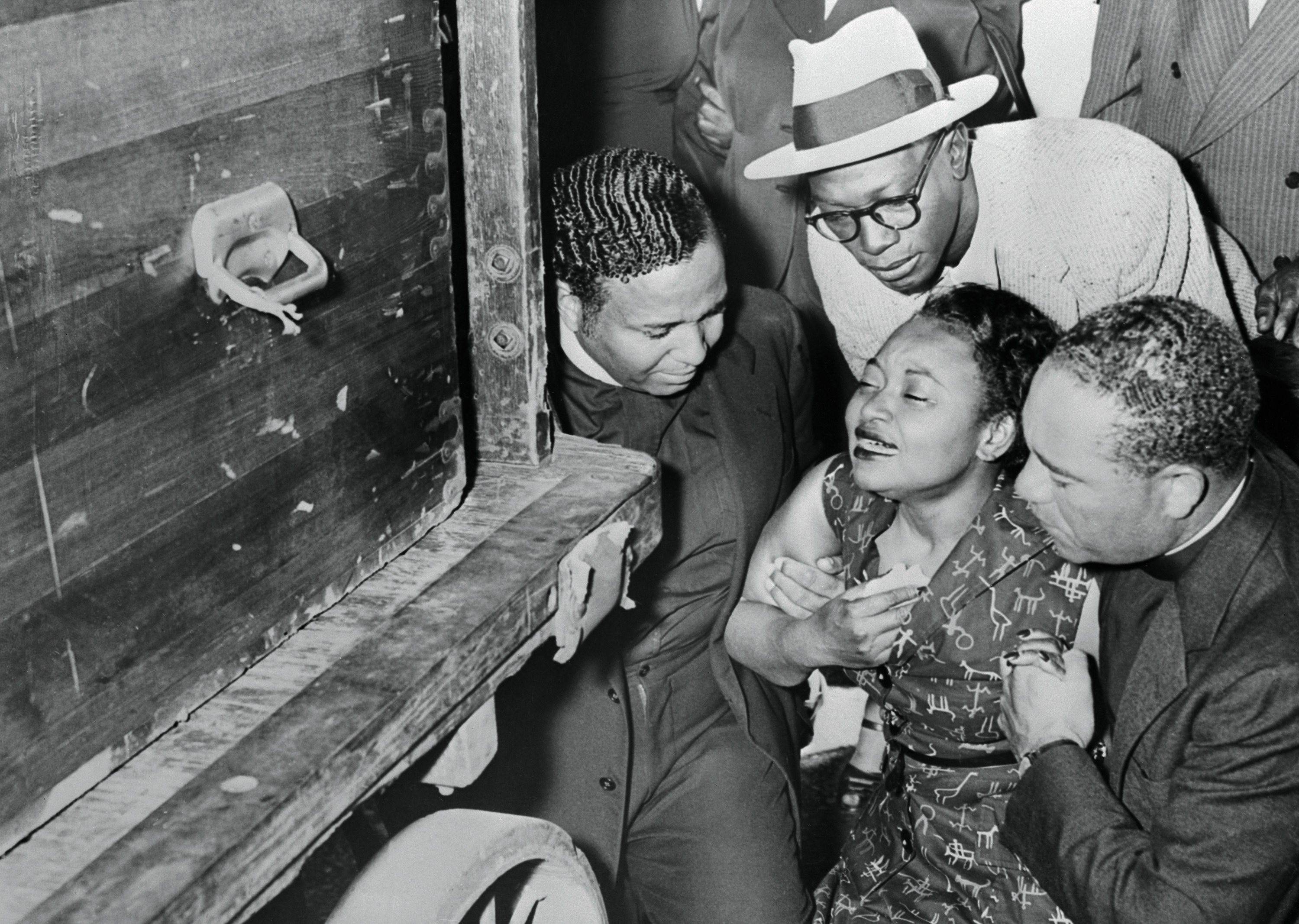 mamie till-mobley crying