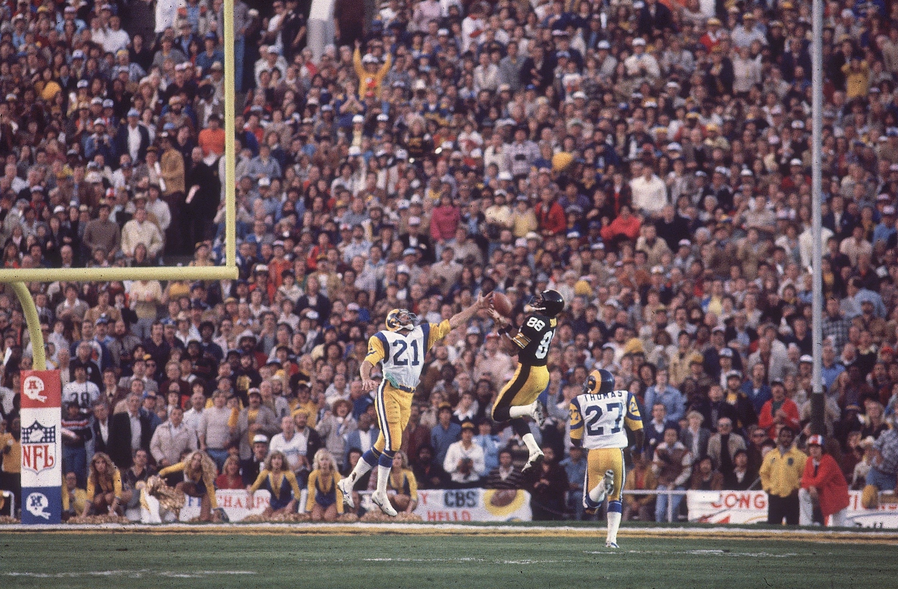 Los Angeles Has Hosted 7 Super Bowls Since 1967. Here's a Look