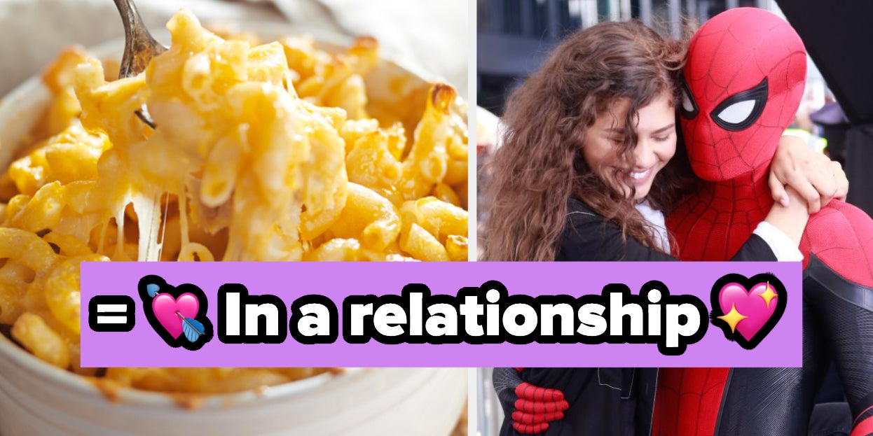 Can I Guess Your Relationship Status Based On Your Cheesy
Food Preferences?