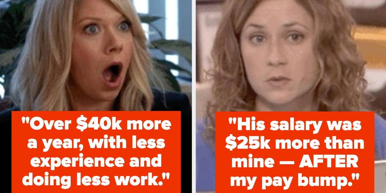 Women Are Sharing How They Found Out They Were Underpaid At
Work, And I’m Ready To Call HR