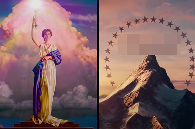 A woman in a toga and a mountain surrounded by a circle of stars