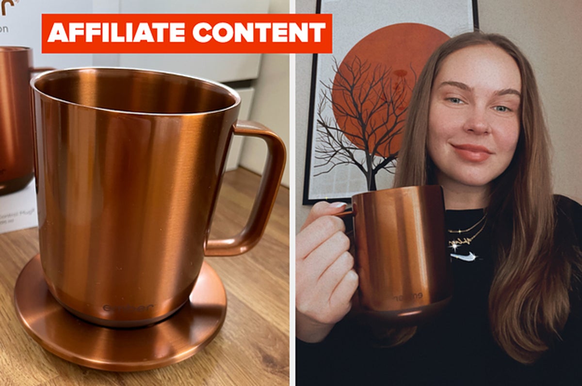 I Tried The Temperature-Control Ember Mug Here's My Thoughts