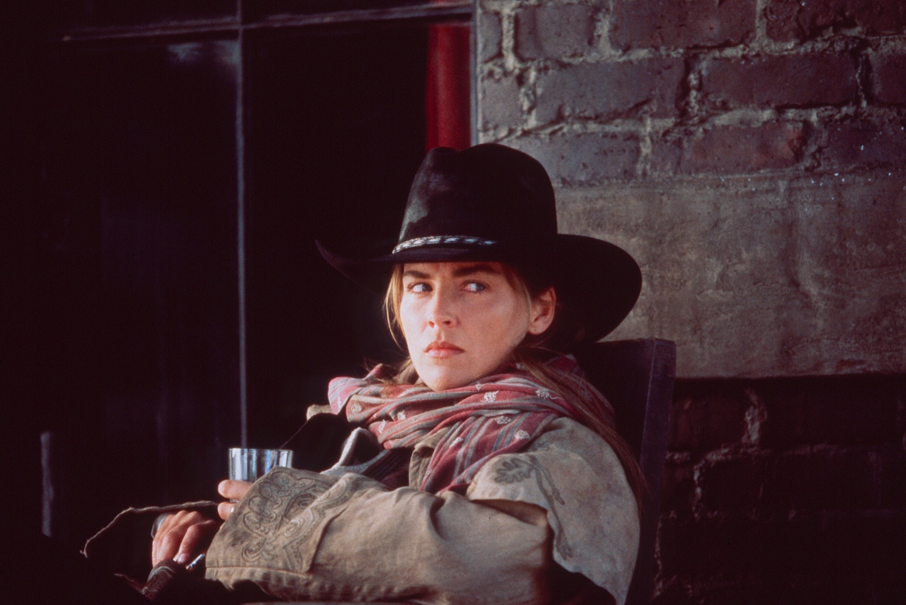 Sharon Stone in &quot;The Quick and The Dead&quot;