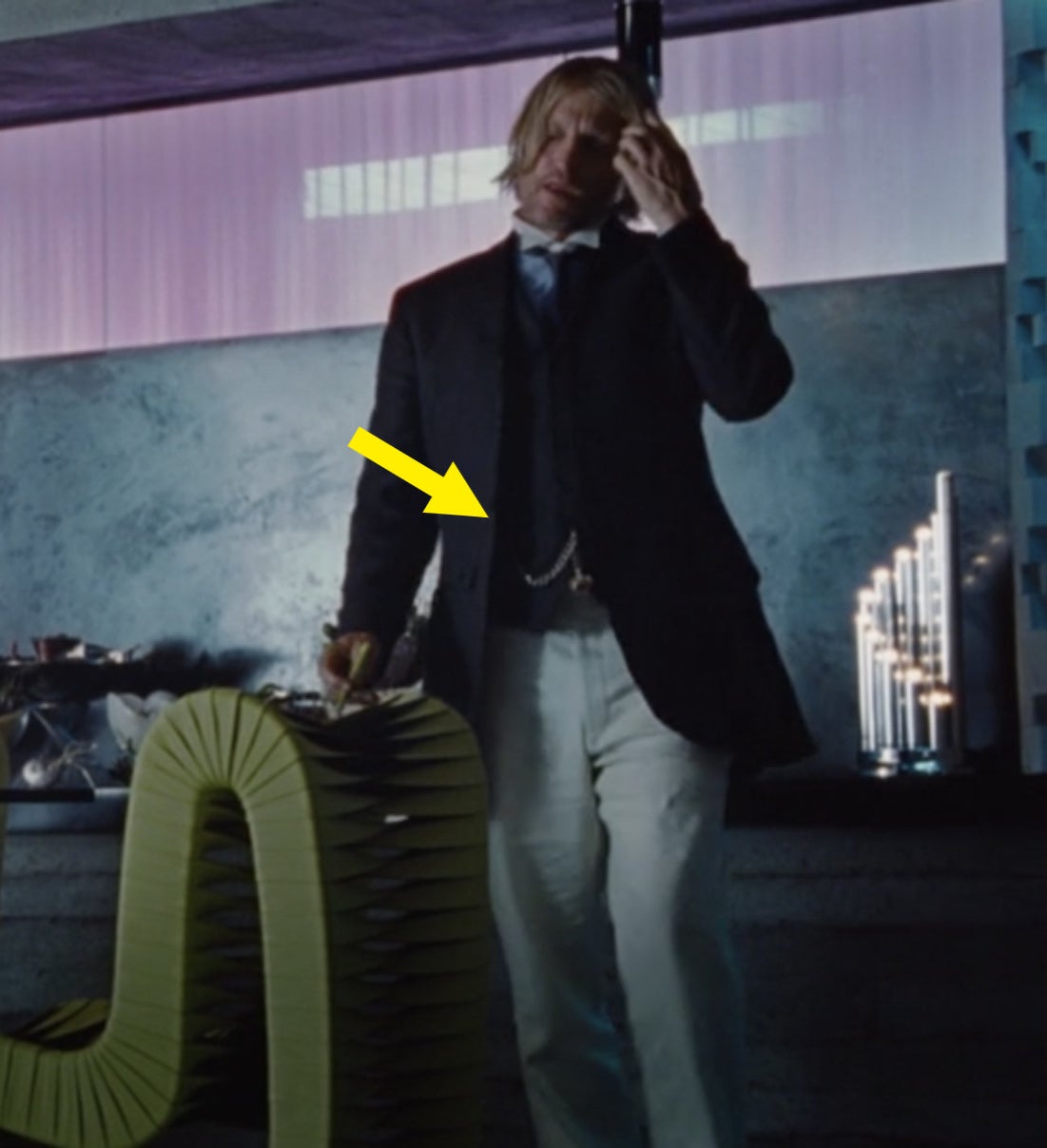 Haymitch&#x27;s watch pointed out