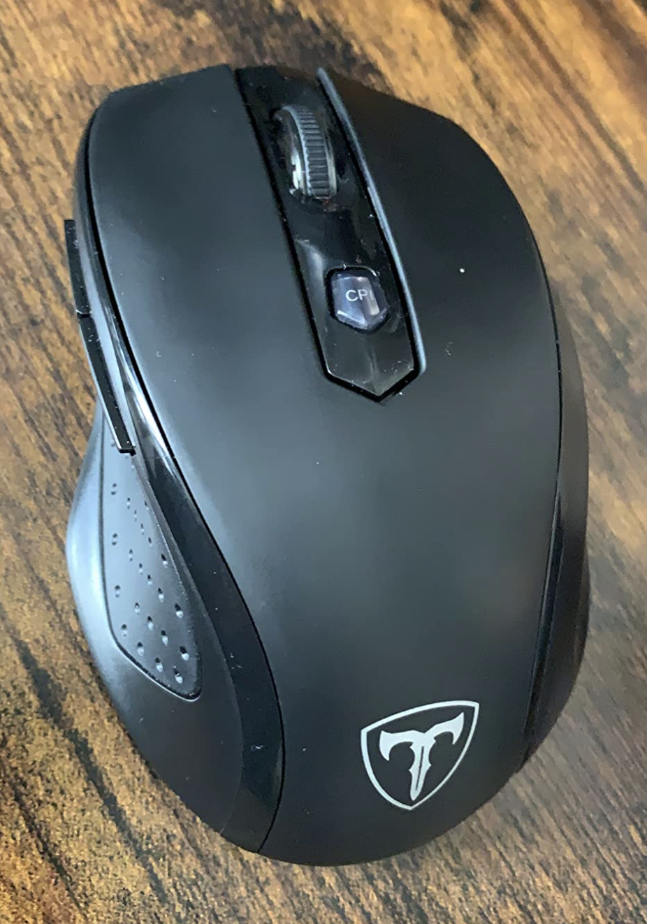 reviewer photo of the computer mouse