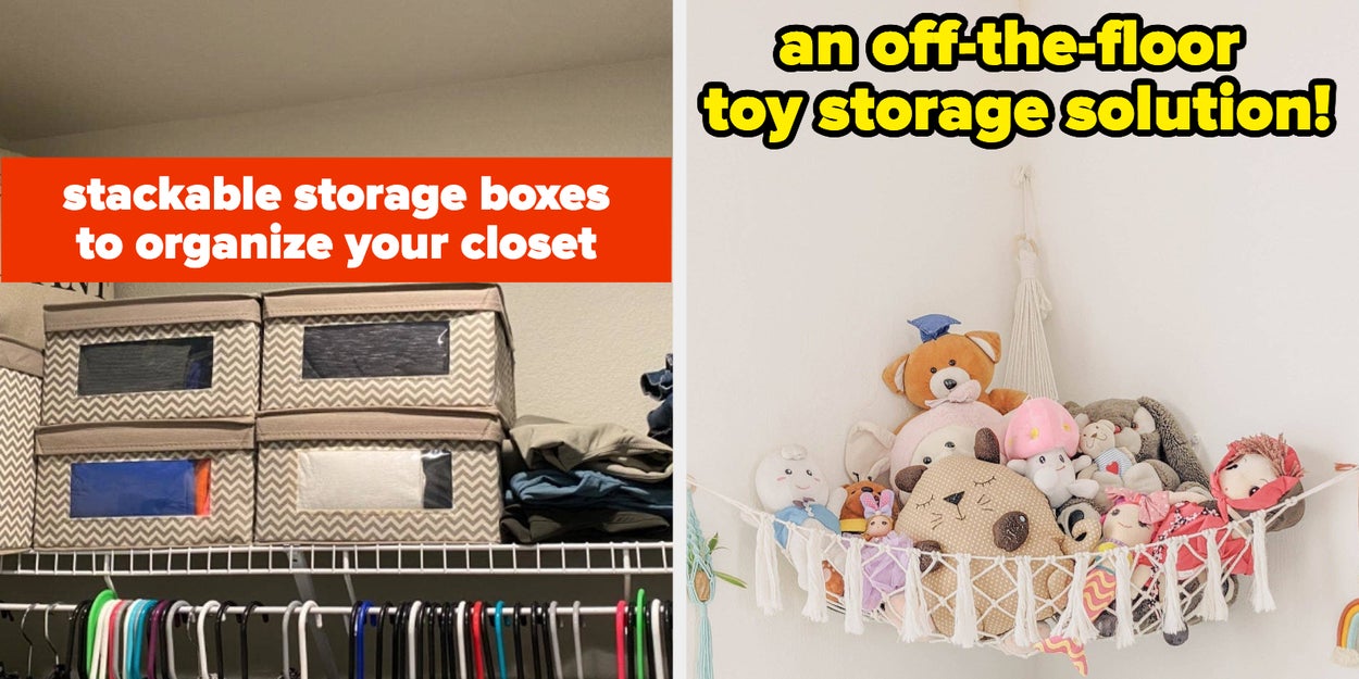 31 Inexpensive Storage Solutions If Your Room Is Basically A
Cupboard Under The Stairs