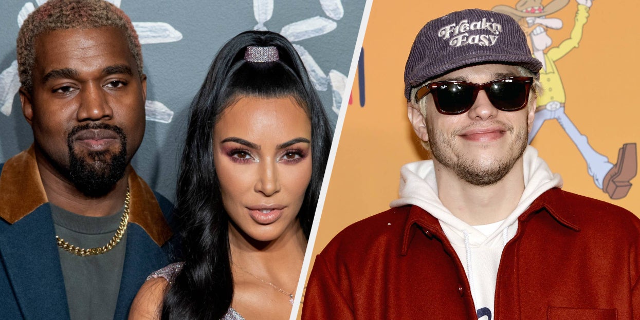 Kanye West Said Pete Davidson Should “Thank” Him For Letting
Him “Have” Kim Kardashian In New Lyrics Days After He Was Called
Out For Being Controlling And Possessive Over Her