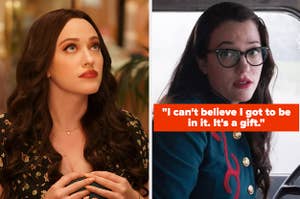 Kat Dennings in Dollface and WandaVision