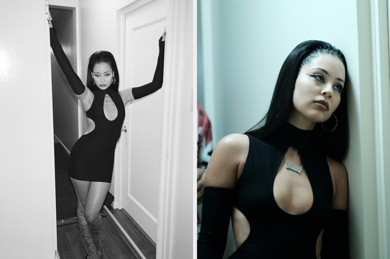 DIY HALLOWEEN COSTUMES: Euphoria Maddy + Black Mirror Ashley O 