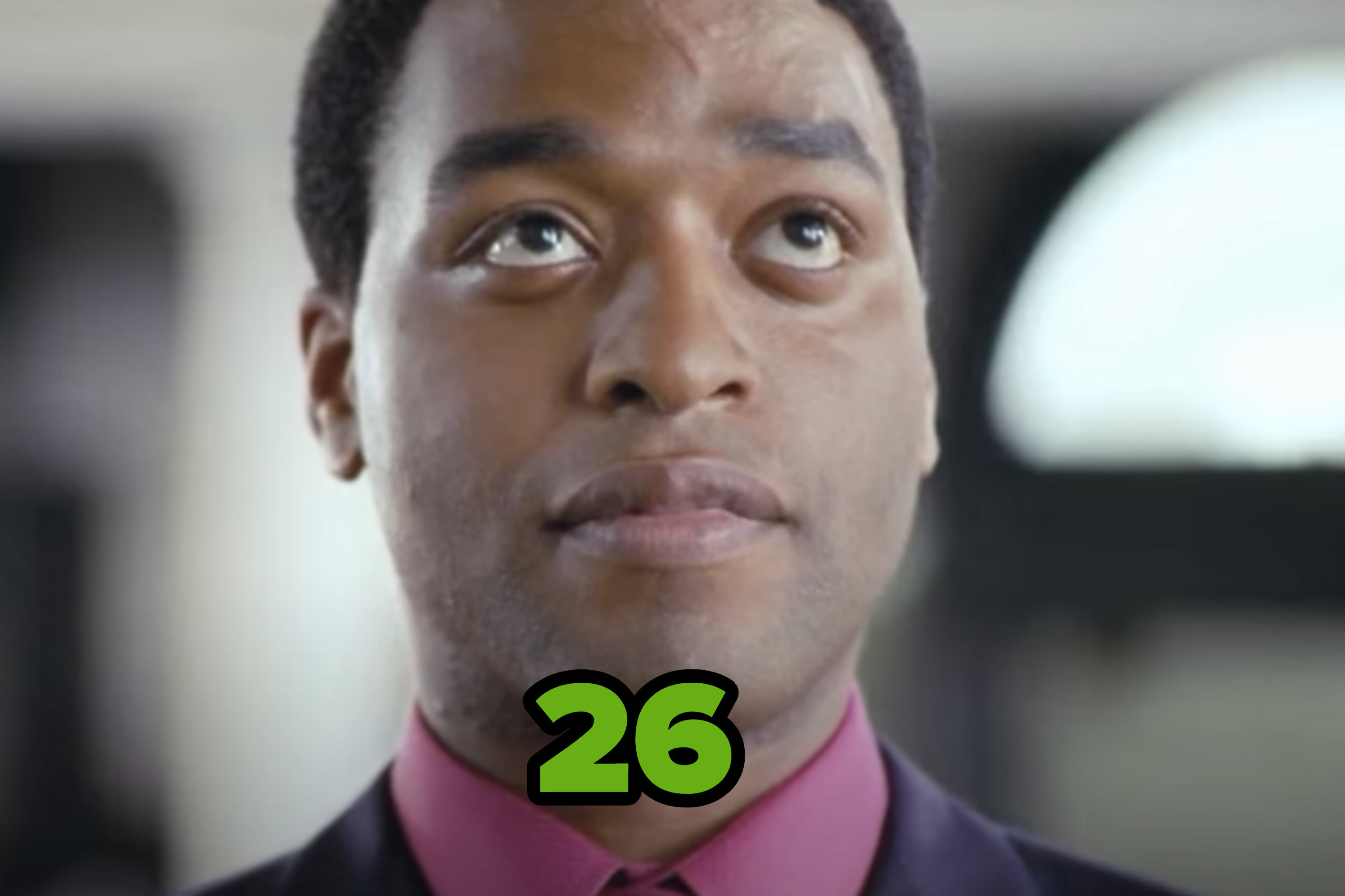 Chiwetel in &quot;Love Actually&quot;