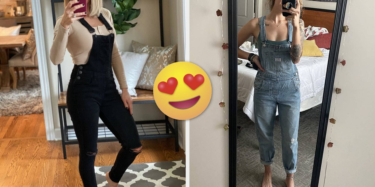29 Overalls That’ll Make Deciding What To Wear In The
Morning So Much Easier