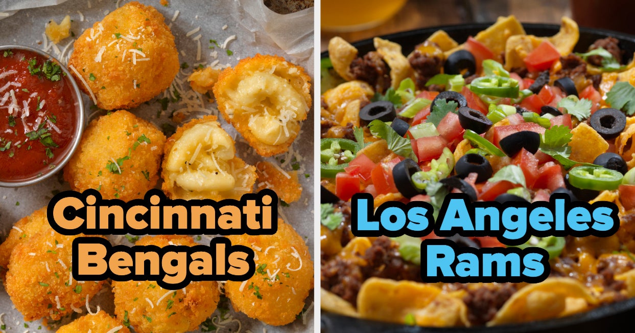 Super Bowl 2022 Appetizer Quiz