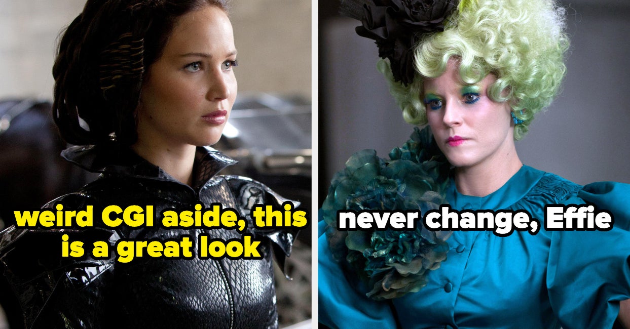 15 Costumes From "The Hunger Games" Ranked From "Bad. Just...Bad" To "Girl On Fire"
