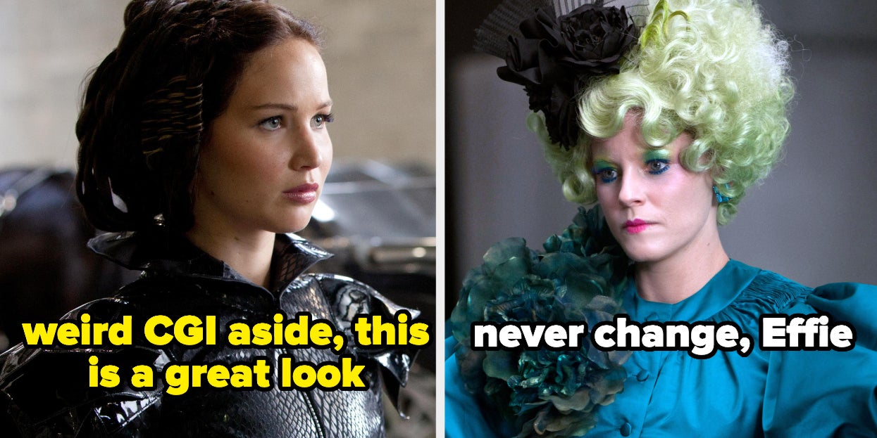 I Rewatched “The Hunger Games” And Ranked 15 Costumes From
Worst To Best To Whatever Effie Happens To Be Wearing