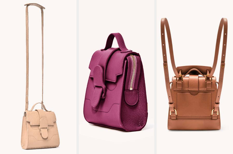 Mini Backpack Purse for Women Crossbody Phone Bag India