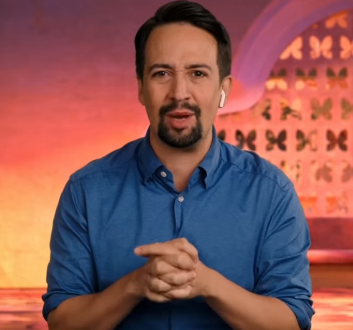 Lin Manuel Miranda explaining We Dont About Bruno