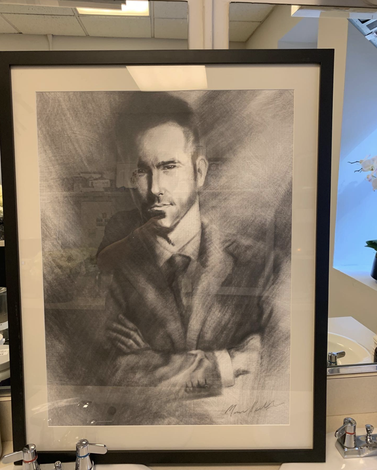 Ryan Reynolds Portrait