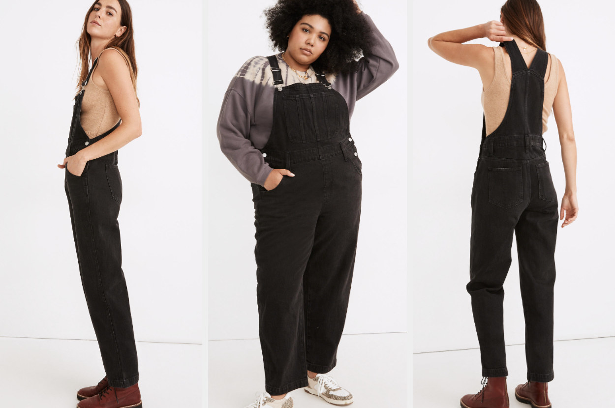 The Most Flattering Overalls