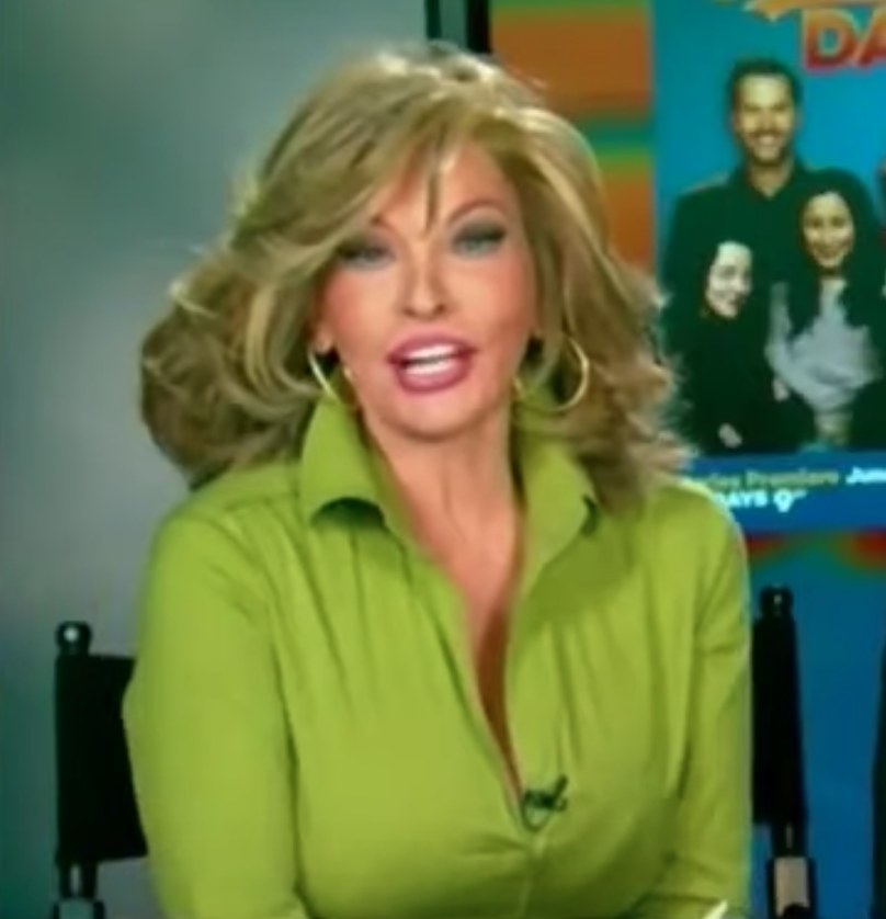 Raquel Welch gives an interview for the series &quot;Date My Dad&quot; in 2020
