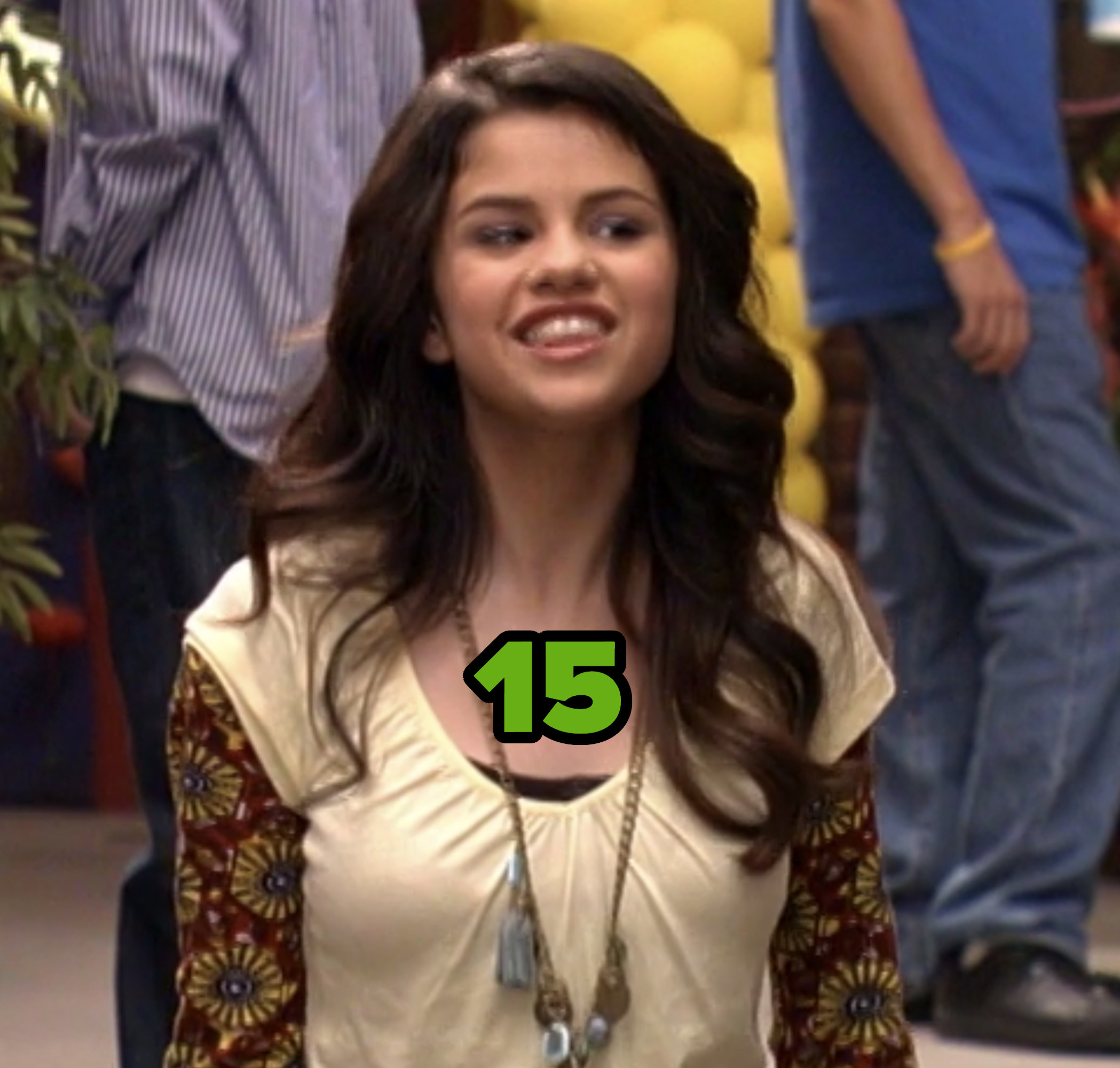 Selena Gomez in the first season of &quot;Wizard of Waverly Place&quot;